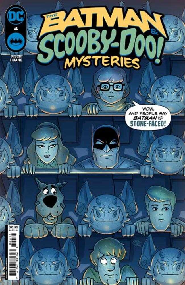 Batman & Scooby-Doo Mysteries (2024) #4 | Dragon's Lair Comics and Fantasy Houston TX