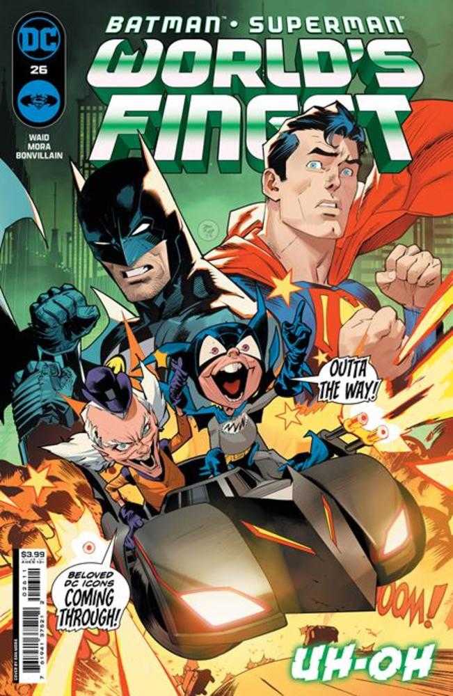 Batman Superman Worlds Finest #26 Cover A Dan Mora | Dragon's Lair Comics and Fantasy Houston TX