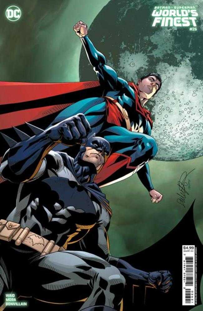 Batman Superman Worlds Finest #26 Cover B Salvador Larroca Card Stock Variant | Dragon's Lair Comics and Fantasy Houston TX