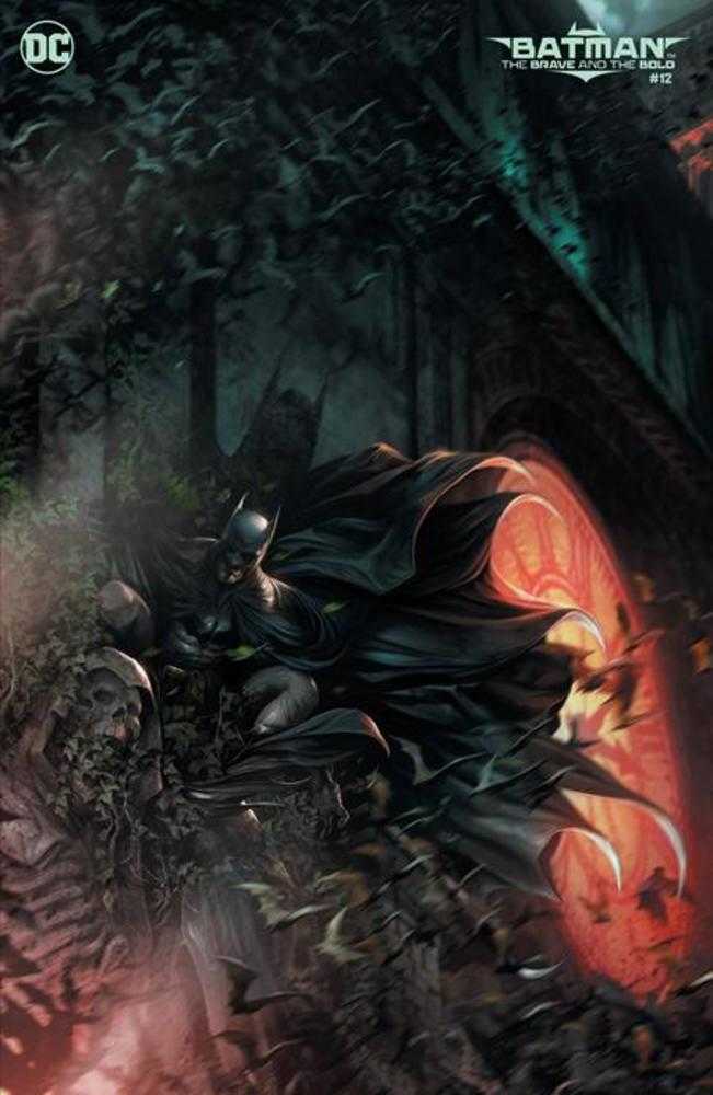 Batman The Brave And The Bold #12 Cover B Francesco Mattina Variant | Dragon's Lair Comics and Fantasy Houston TX