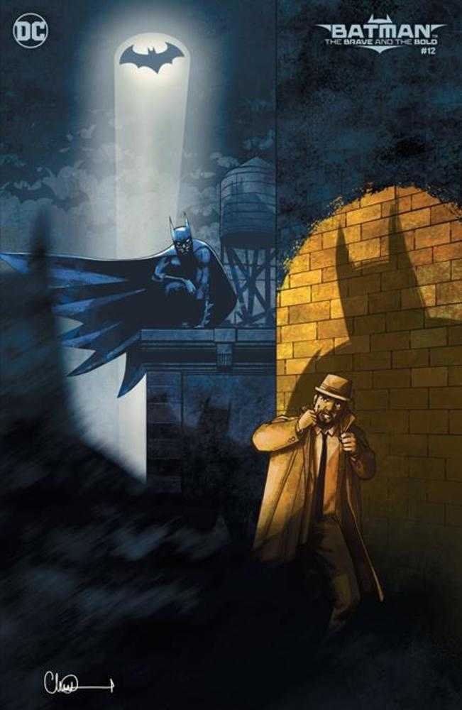 Batman The Brave And The Bold #12 Cover C Charlie Adlard Variant | Dragon's Lair Comics and Fantasy Houston TX