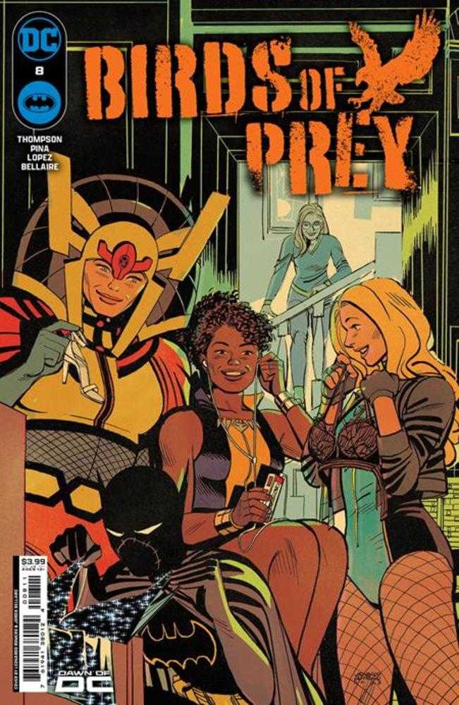 Birds Of Prey #8 Cover A Leonardo Romero | Dragon's Lair Comics and Fantasy Houston TX