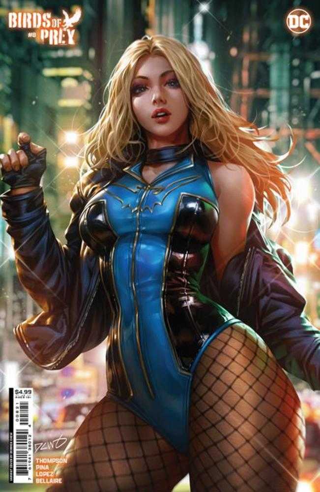 Birds Of Prey #8 Cover B Derrick Chew Card Stock Variant | Dragon's Lair Comics and Fantasy Houston TX