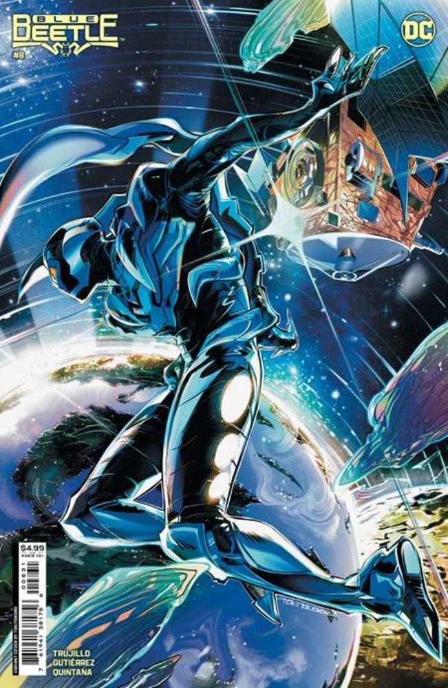 Blue Beetle #8 Cover B Tokitokoro Card Stock Variant | Dragon's Lair Comics and Fantasy Houston TX