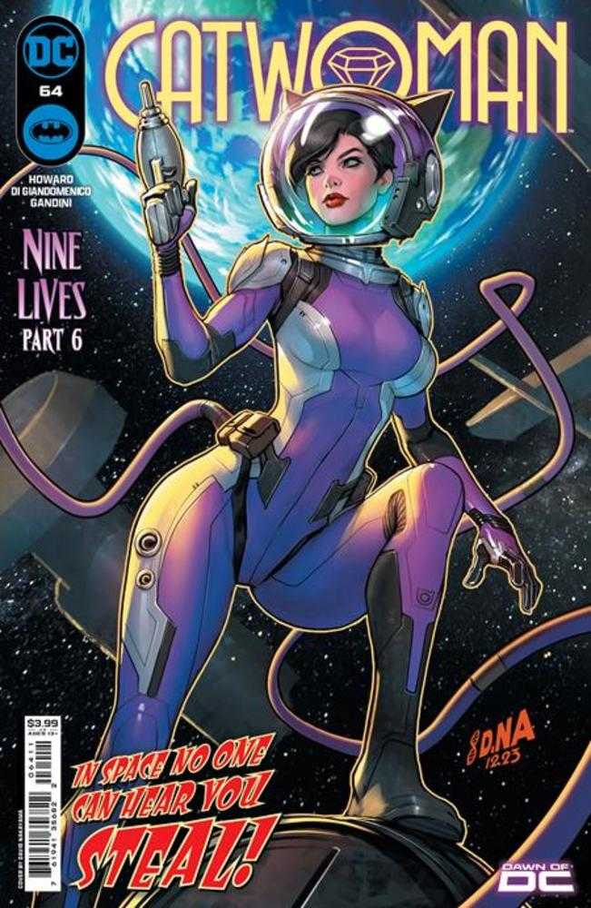 Catwoman #64 Cover A David Nakayama | Dragon's Lair Comics and Fantasy Houston TX