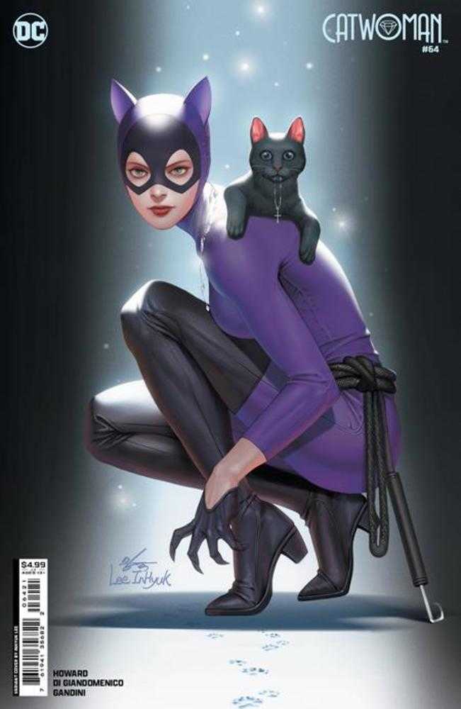 Catwoman #64 Cover B Inhyuk Lee Card Stock Variant | Dragon's Lair Comics and Fantasy Houston TX