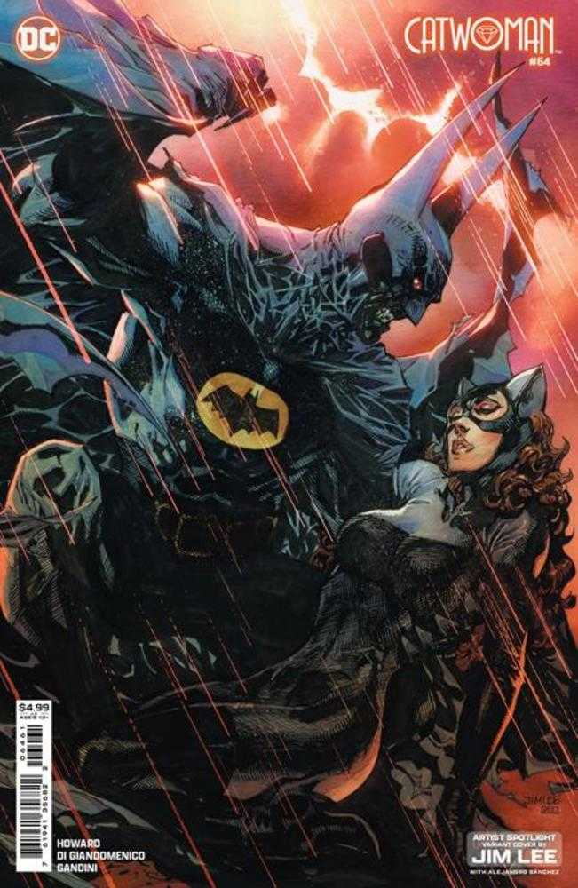 Catwoman #64 Cover D Jim Lee Artist Spotlight Card Stock Variant | Dragon's Lair Comics and Fantasy Houston TX