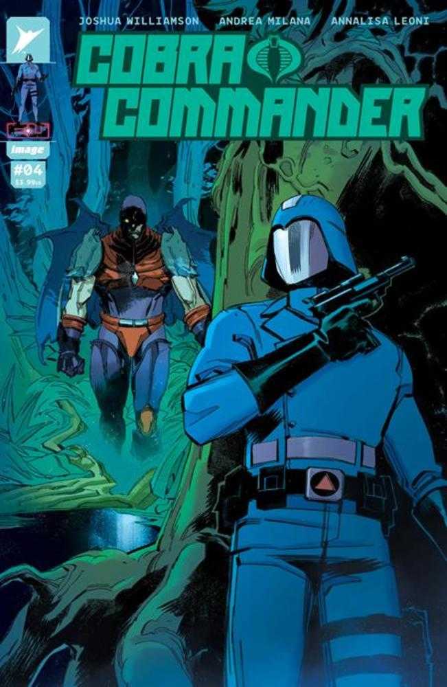 Cobra Commander #4 (Of 5) Cover A Andrea Milana & Annalisa Leoni | Dragon's Lair Comics and Fantasy Houston TX