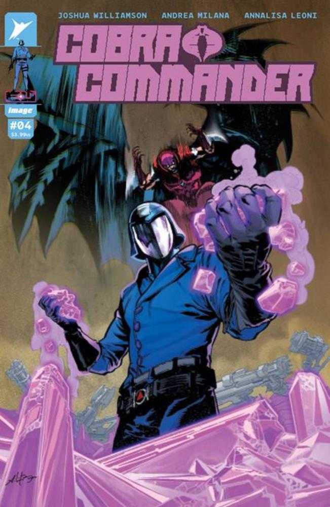 Cobra Commander #4 (Of 5) Cover B Andrei Bressan & Adriano Lucas Variant | Dragon's Lair Comics and Fantasy Houston TX