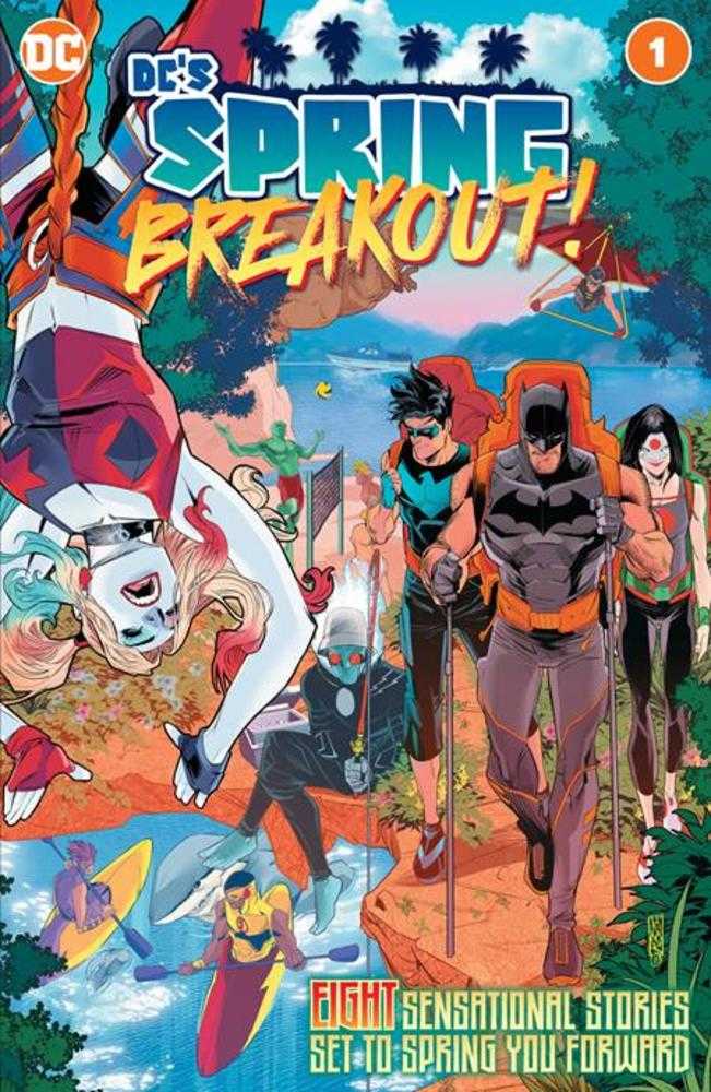 DC's Spring Breakout #1 (One Shot) Cover A John Timms | Dragon's Lair Comics and Fantasy Houston TX