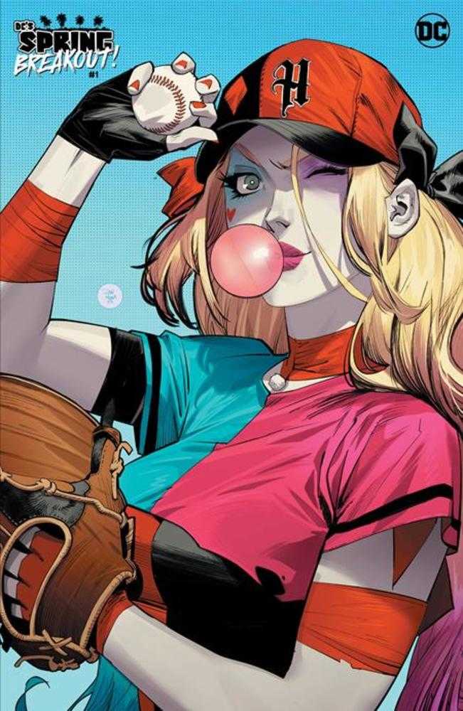 DC's Spring Breakout #1 (One Shot) Cover C Dan Mora Harley Quinn Variant | Dragon's Lair Comics and Fantasy Houston TX