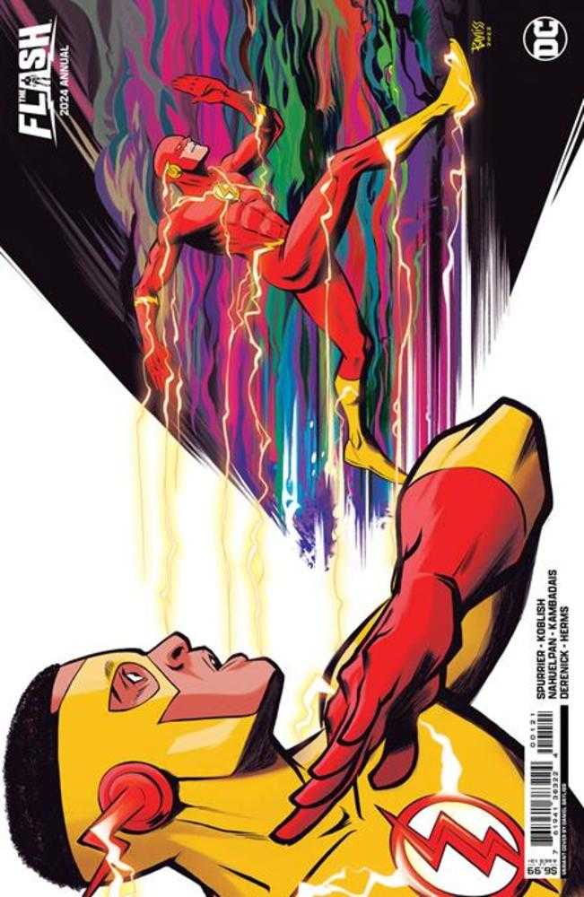 Flash 2024 Annual #1 (One Shot) Cover B Daniel Bayliss Card Stock Variant | Dragon's Lair Comics and Fantasy Houston TX