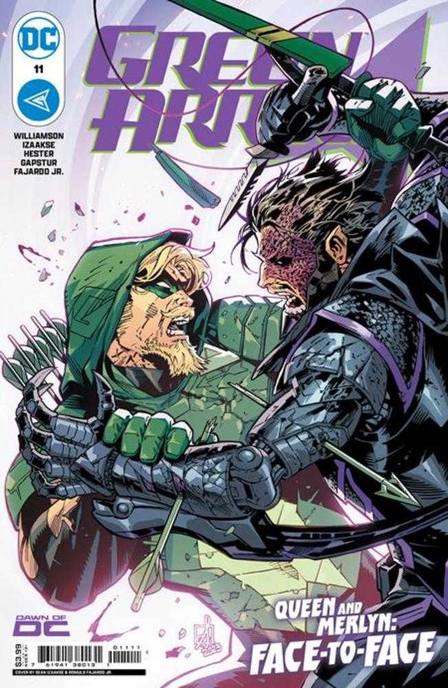 Green Arrow #11 (Of 12) Cover A Sean Izaakse | Dragon's Lair Comics and Fantasy Houston TX