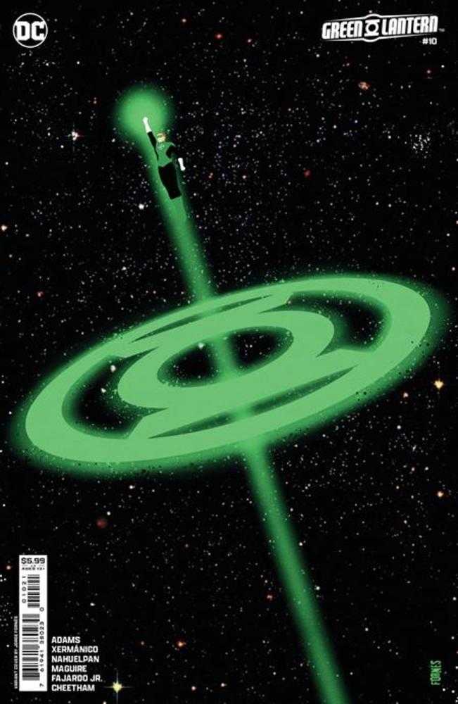 Green Lantern #10 Cover C Jorge Fornes Card Stock Variant (House Of Brainiac) | Dragon's Lair Comics and Fantasy Houston TX