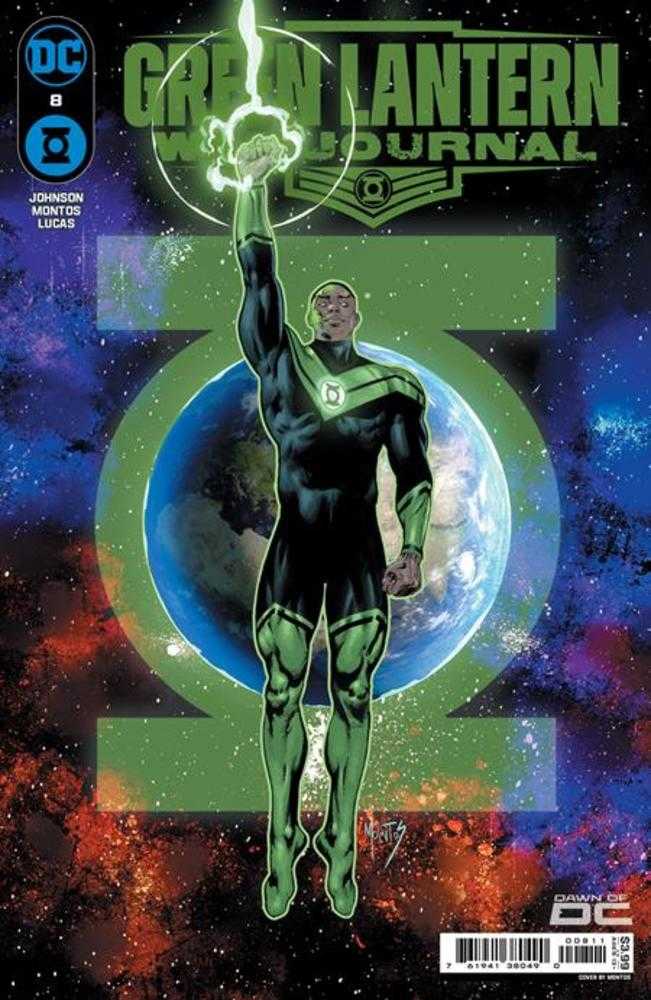 Green Lantern War Journal #8 Cover A Montos | Dragon's Lair Comics and Fantasy Houston TX