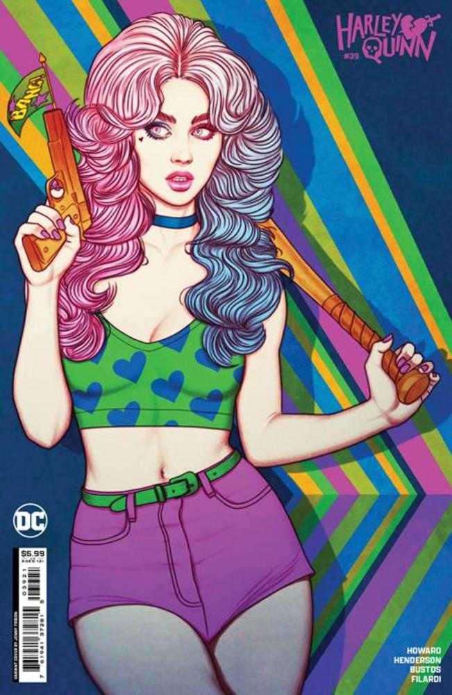 Harley Quinn #39 Cover B Jenny Frison Card Stock Variant | Dragon's Lair Comics and Fantasy Houston TX