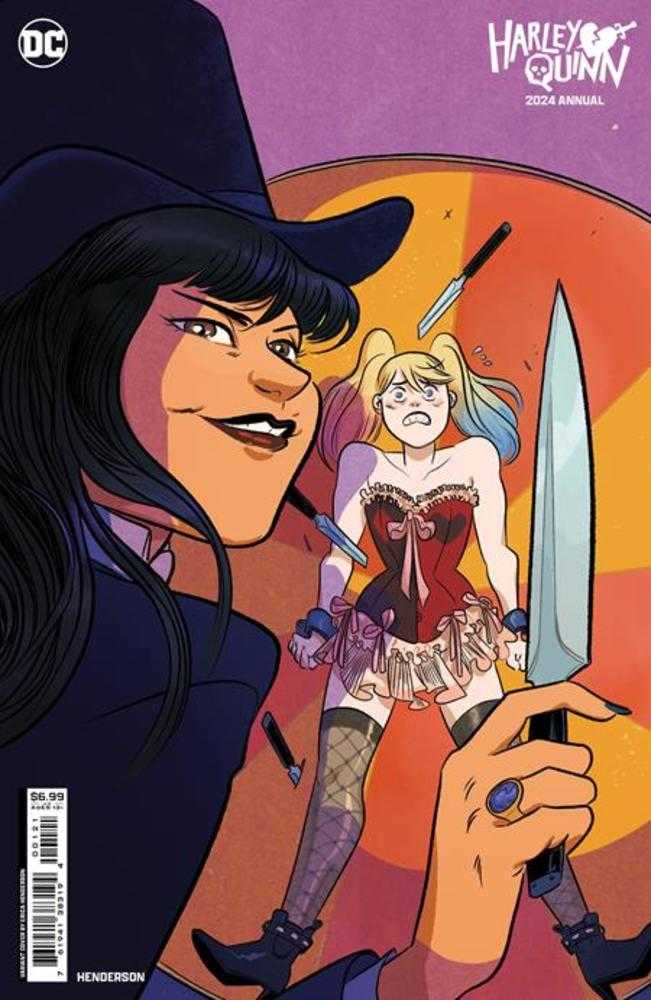 Harley Quinn 2024 Annual #1 (One Shot) Cover B Erica Henderson Card Stock Variant | Dragon's Lair Comics and Fantasy Houston TX