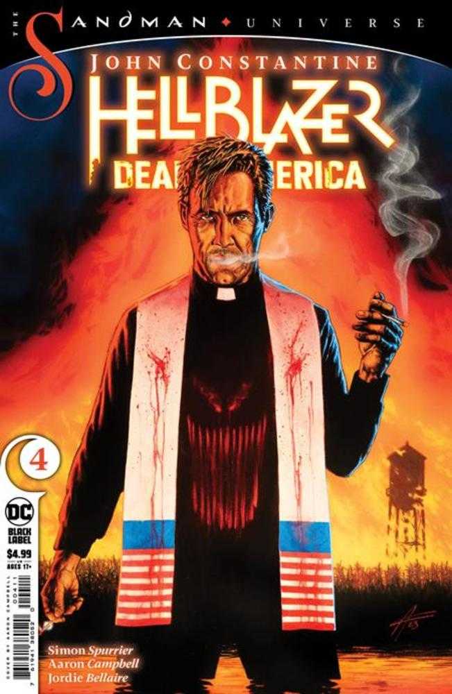 John Constantine Hellblazer Dead In America #4 (Of 9) Cover A Aaron Campbell (Mature) | Dragon's Lair Comics and Fantasy Houston TX