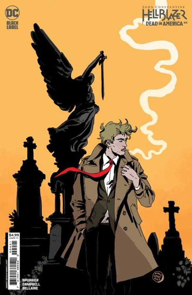 John Constantine Hellblazer Dead In America #4 (Of 9) Cover B Maria Llovet (Mature) | Dragon's Lair Comics and Fantasy Houston TX