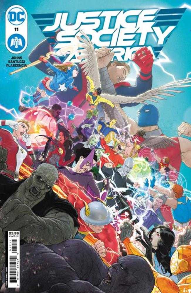 Justice Society Of America #11 (Of 12) Cover A Mikel Janin (Res) | Dragon's Lair Comics and Fantasy Houston TX