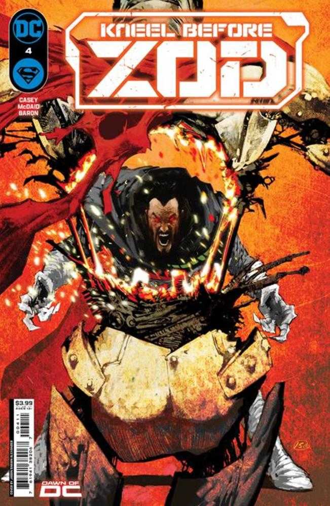 Kneel Before Zod #4 (Of 12) Cover A Jason Shawn Alexander | Dragon's Lair Comics and Fantasy Houston TX