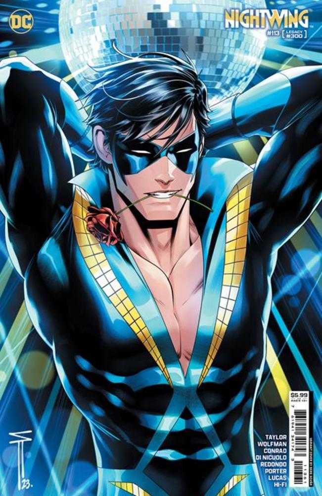 Nightwing #113 Cover D Serg Acuna Card Stock Variant (#300) | Dragon's Lair Comics and Fantasy Houston TX