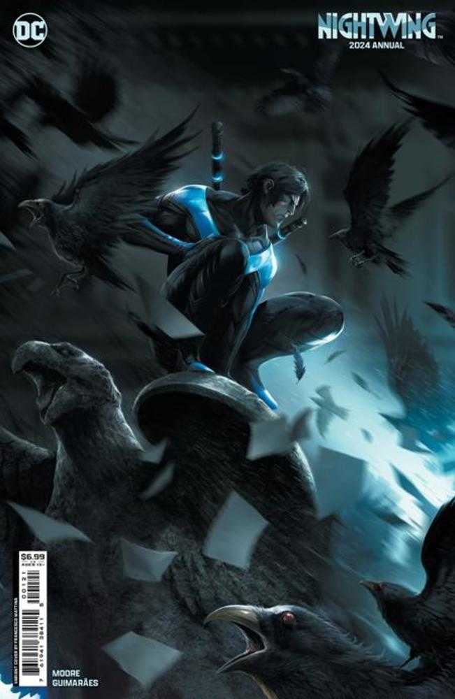 Nightwing 2024 Annual #1 (One Shot) Cover B Francesco Mattina Card Stock Variant | Dragon's Lair Comics and Fantasy Houston TX