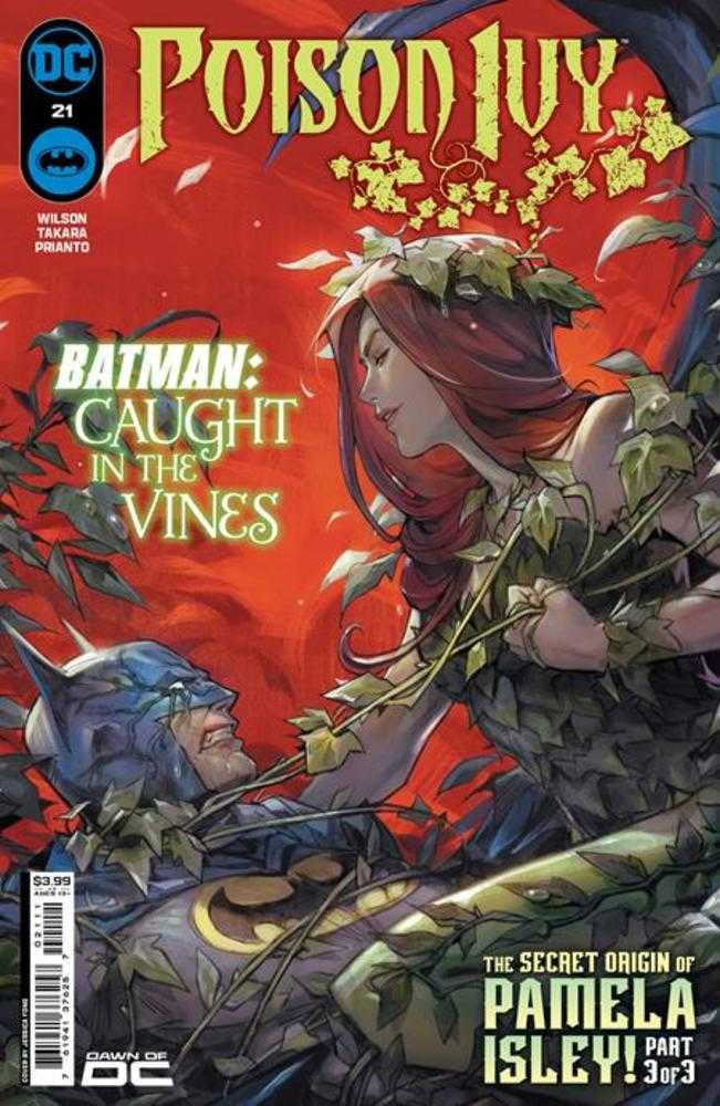 Poison Ivy #21 Cover A Jessica Fong | Dragon's Lair Comics and Fantasy Houston TX