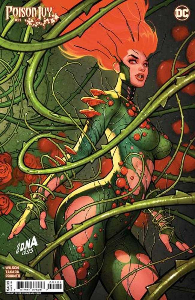 Poison Ivy #21 Cover B David Nakayama Card Stock Variant | Dragon's Lair Comics and Fantasy Houston TX