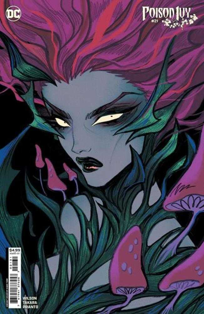 Poison Ivy #21 Cover C Babs Tarr Card Stock Variant | Dragon's Lair Comics and Fantasy Houston TX