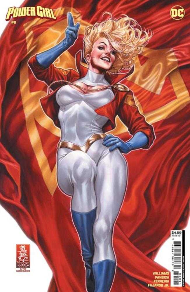 Power Girl #8 Cover B Mark Brooks Card Stock Variant (House Of Brainiac) | Dragon's Lair Comics and Fantasy Houston TX