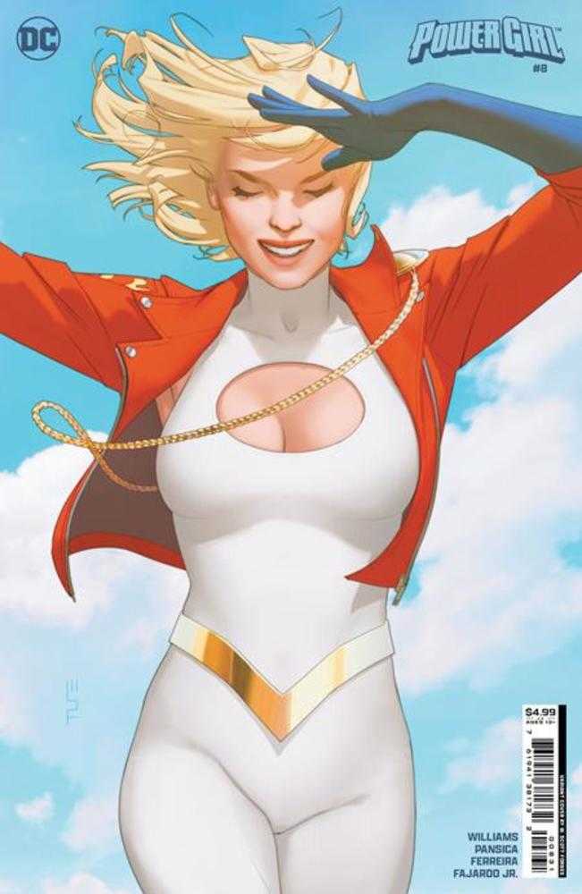 Power Girl #8 Cover C W Scott Forbes Card Stock Variant (House Of Brainiac) | Dragon's Lair Comics and Fantasy Houston TX