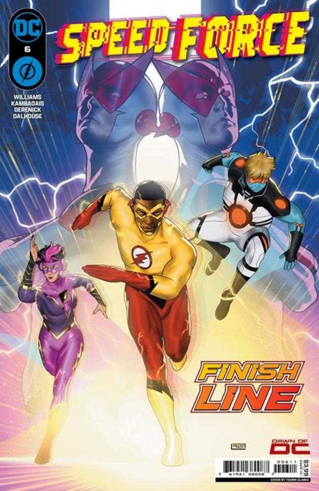 Speed Force #6 (Of 6) Cover A Taurin Clarke | Dragon's Lair Comics and Fantasy Houston TX