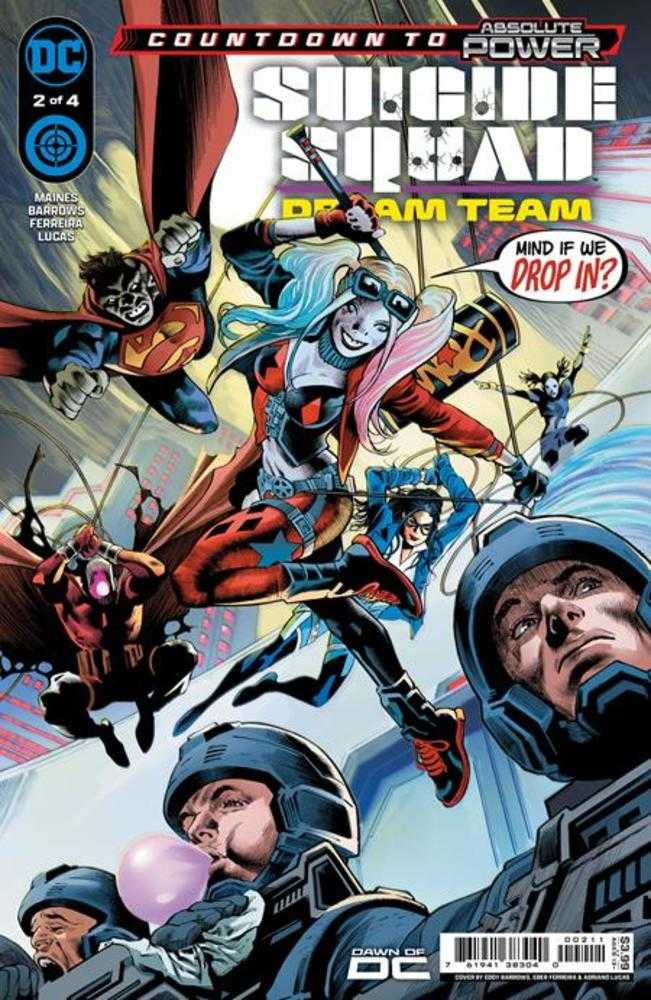 Suicide Squad Dream Team #2 (Of 4) Cover A Eddy Barrows & Eber Ferreira | Dragon's Lair Comics and Fantasy Houston TX