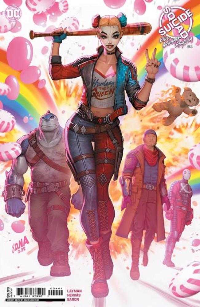 Suicide Squad Kill Arkham Asylum #4 (Of 5) Cover C David Nakayama Card Stock Variant (Mature) | Dragon's Lair Comics and Fantasy Houston TX