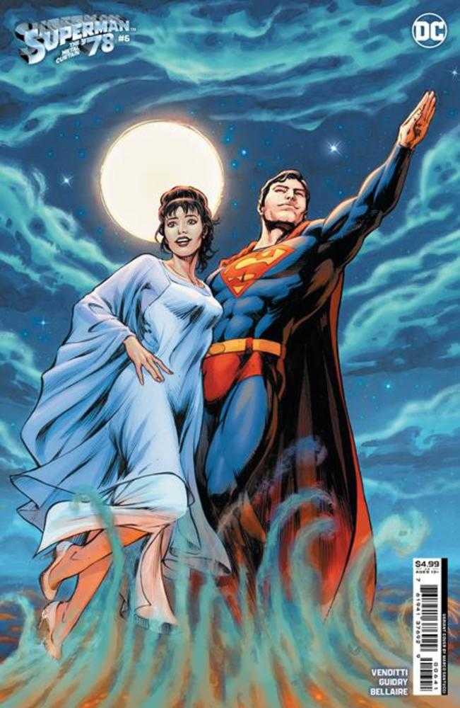 Superman 78 The Metal Curtain #6 (Of 6) Cover C Marco Santucci Card Stock Variant | Dragon's Lair Comics and Fantasy Houston TX