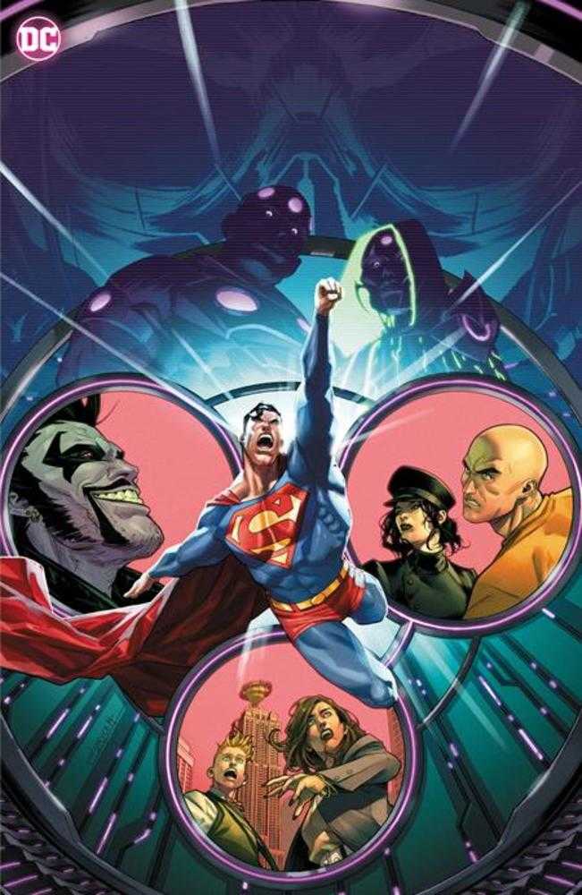 Superman House Of Brainiac Special #1 (One Shot) Cover B Jamal Campbell Foil Variant (House Of Brainiac) | Dragon's Lair Comics and Fantasy Houston TX