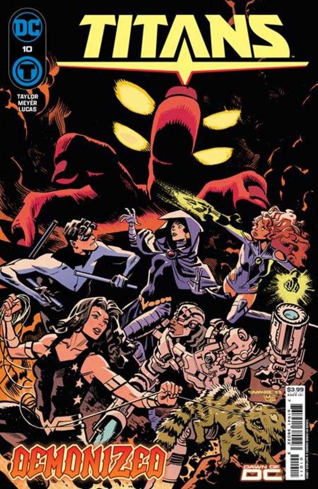 Titans #10 Cover A Chris Samnee | Dragon's Lair Comics and Fantasy Houston TX