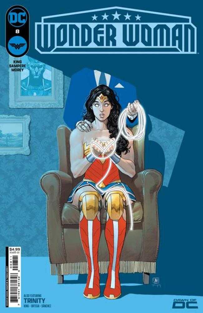 Wonder Woman #8 Cover A Daniel Sampere & Belen Ortega | Dragon's Lair Comics and Fantasy Houston TX