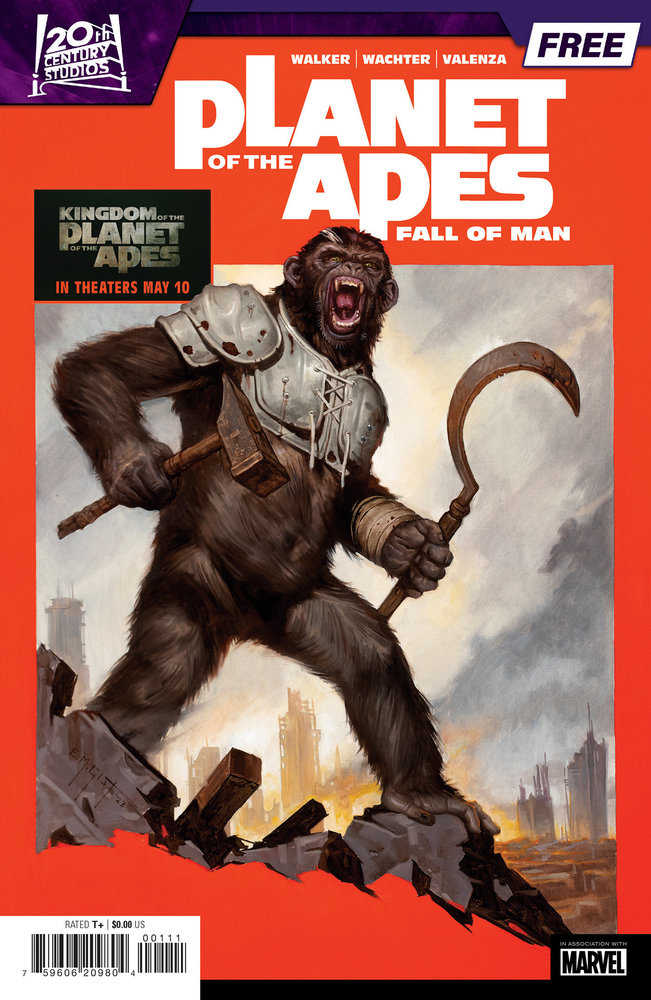 Planet Of The Apes: Fall Of Man Sampler [Bundles Of 20] | Dragon's Lair Comics and Fantasy Houston TX