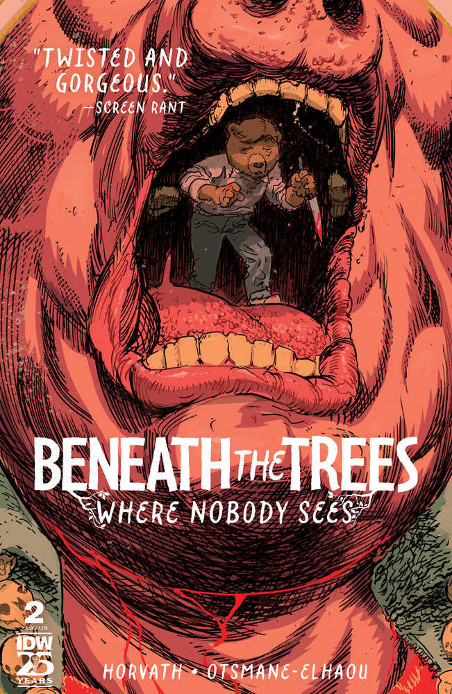 Beneath The Trees Where Nobody Sees #2 Cover A (Rossmo) (3RD Print) | Dragon's Lair Comics and Fantasy Houston TX