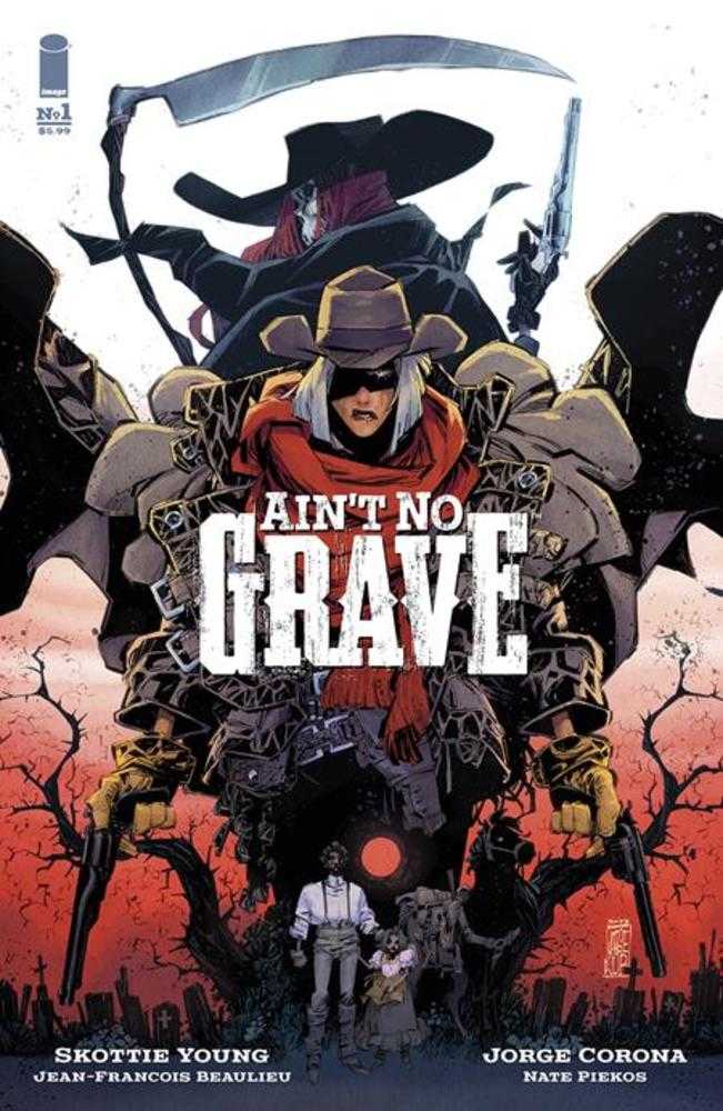 Aint No Grave #1 (Of 5) (Mature) | Dragon's Lair Comics and Fantasy Houston TX