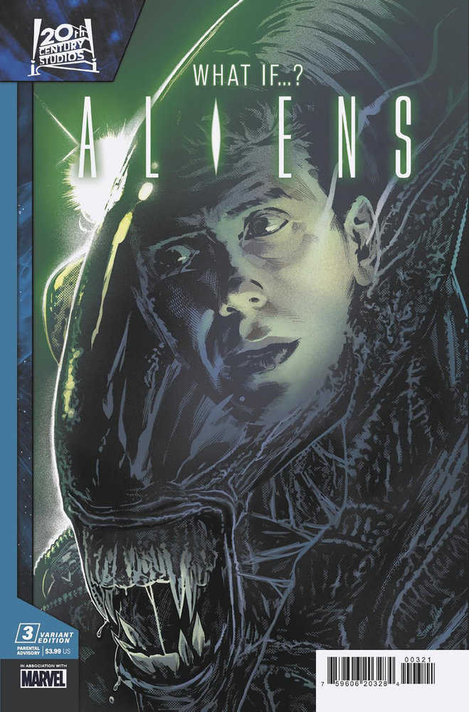 Aliens: What If...? #3 Stephen Mooney Variant | Dragon's Lair Comics and Fantasy Houston TX