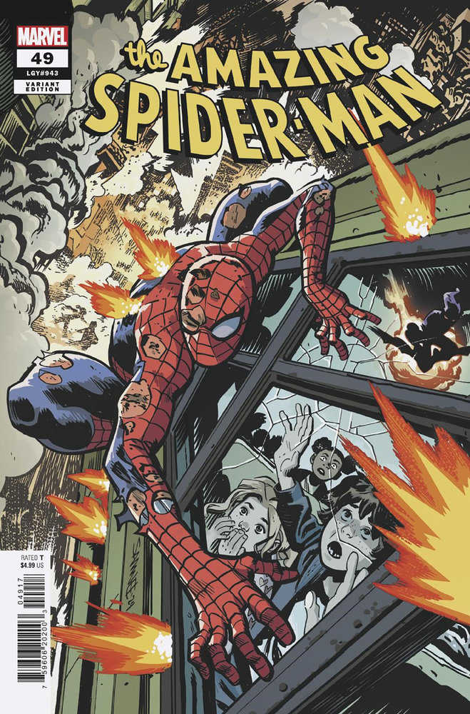 Amazing Spider-Man #49 Chris Samnee Variant [Bh] | Dragon's Lair Comics and Fantasy Houston TX