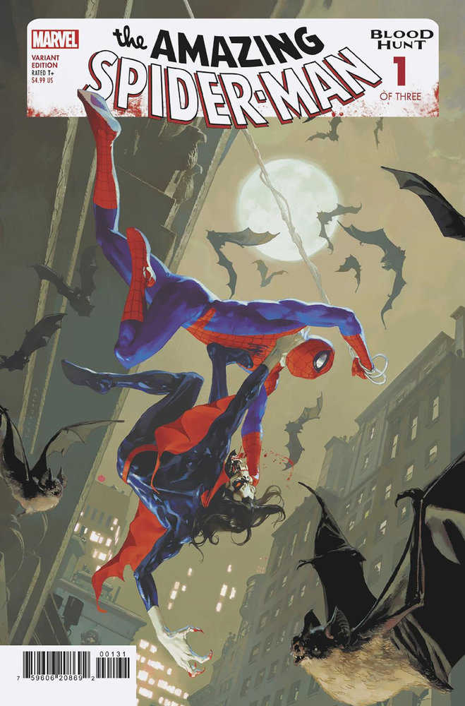 Amazing Spider-Man: Blood Hunt #1 Josemaria Casanovas Variant [Bh] | Dragon's Lair Comics and Fantasy Houston TX