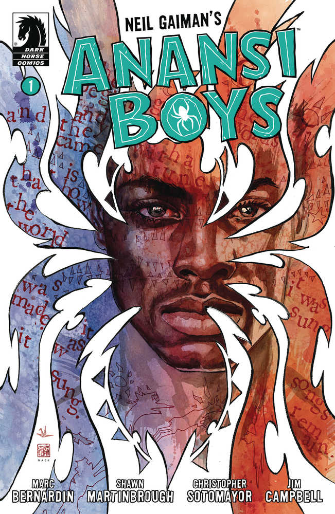 Anansi Boys I #1 Cover A Mack | Dragon's Lair Comics and Fantasy Houston TX