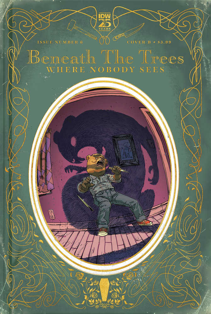 Beneath The Trees Where Nobody Sees #6 Variant B (Rossmo Storybook Variant) | Dragon's Lair Comics and Fantasy Houston TX