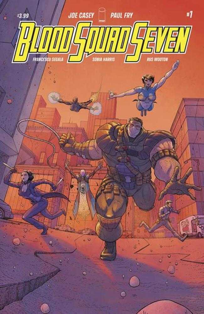 Blood Squad Seven #1 Cover C 1 in 10 Nick Pitarra Variant | Dragon's Lair Comics and Fantasy Houston TX