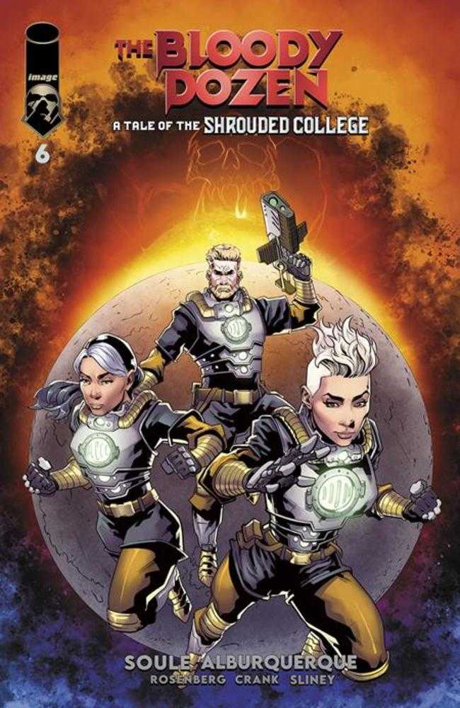 Bloody Dozen A Tale Of The Shrouded College #6 (Of 6) Cover A  Will Sliney | Dragon's Lair Comics and Fantasy Houston TX