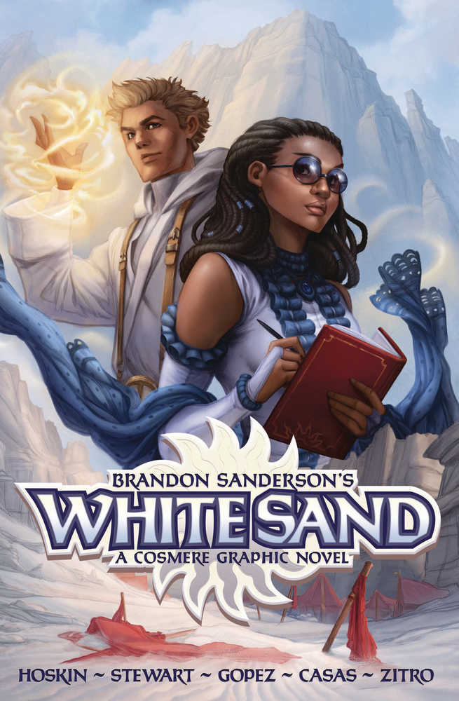 Brandon Sanderson White Sand Omnibus TPB (Mature) | Dragon's Lair Comics and Fantasy Houston TX